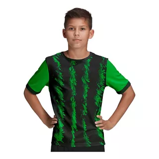 Pack X 10 Camisetas De Futbol Niños Sublimadas Juvenil 