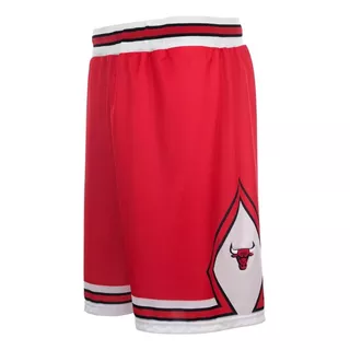 Short Basquet Nba Chicago Bulls Oficial Original Basket En3x