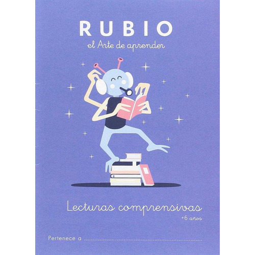 Lecturas Comprensivas Rubio +6, De Vários Autores. Ediciones Técnicas Rubio - Editorial Rubio, Tapa Blanda En Español