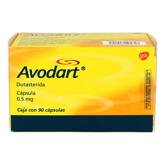 Avodart 0.5 Mg Caja Con 90 Cápsulas