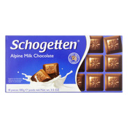 Chocolate Ao Leite Schogetten Caixa 100g