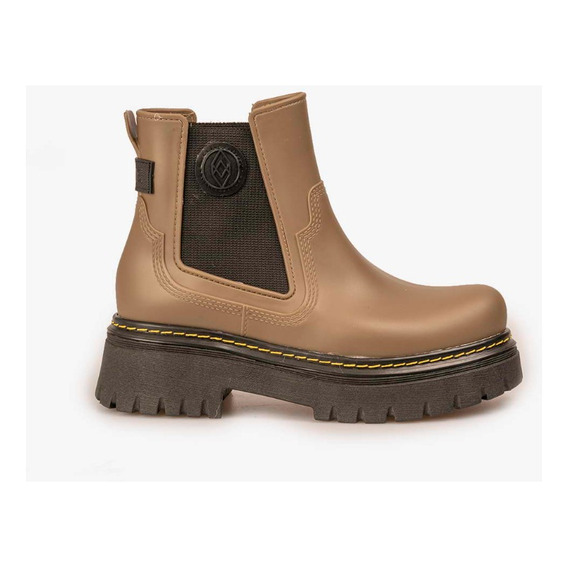 Botas De Lluvia Cortas Vison Heyas Mujer