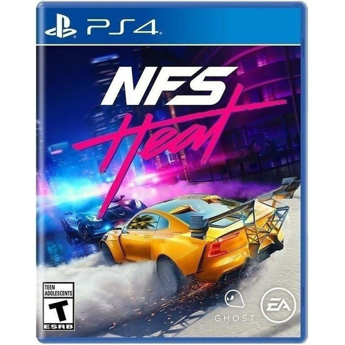 Need for Speed: Heat  Standard Edition Electronic Arts PS4 Físico