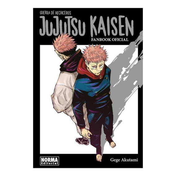 Jujutsu Kaisen Fanbook - Editorial Norma