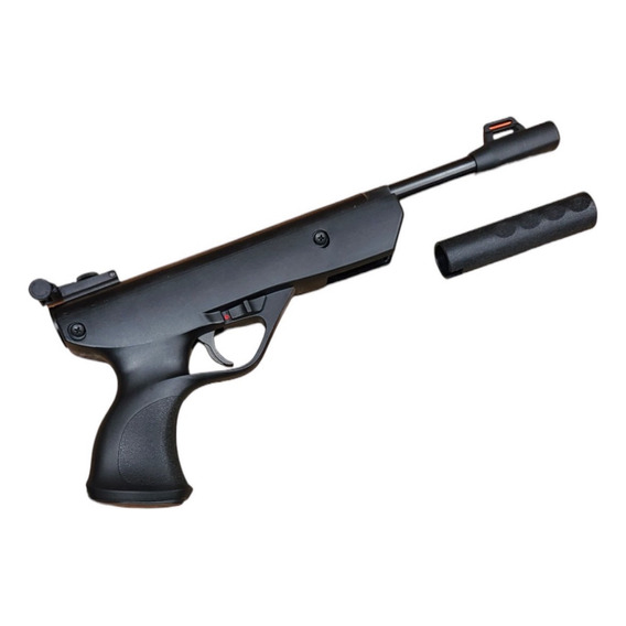 Pistola 1020gp Beeman Nitro Piston + Diabolos Aztk Cal. 4.5