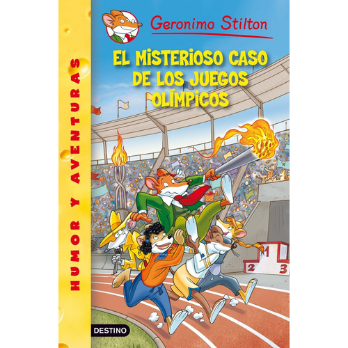 El Misterioso Caso De Los Juegos Olímpicos G.stilton