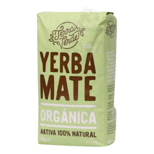 Yerba Mate Organica Nativa Terra Verde 1kg