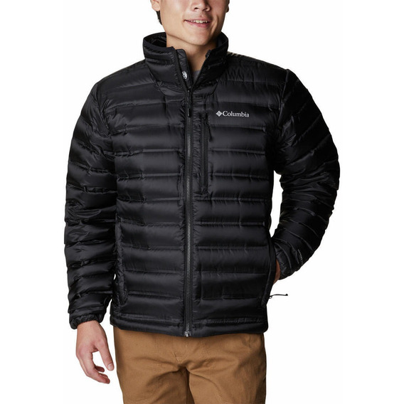 Casaca Columbia Pebble Peak Down Jacket Negro