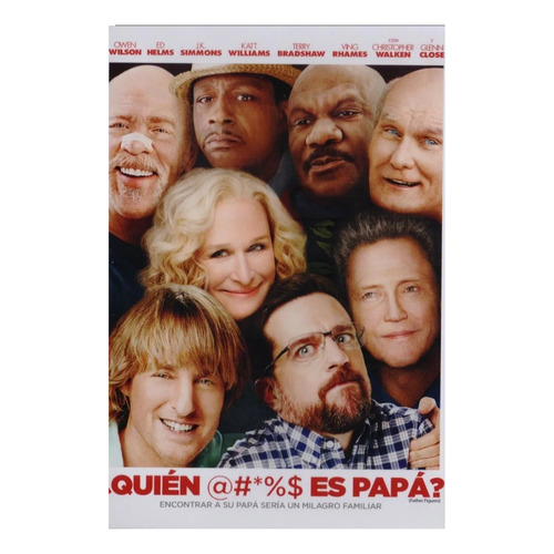 Quien @#*%$ Es Papa ? Owen Wilson Pelicula Dvd