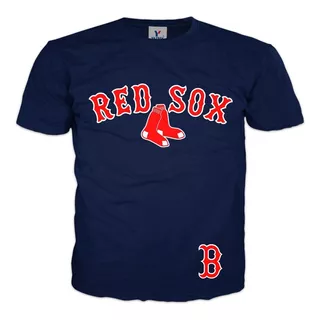 Playera Red Sox Medias Rojas De Boston Mod 1 Baseball