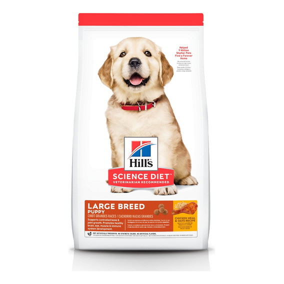 Hill's Sd Large Breed, Comida Para Cachorro, 7 Kg