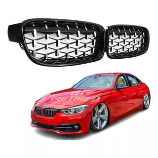 Grade Frontal Bmw F30 Meteor 320i 328i 335i 2012-2018