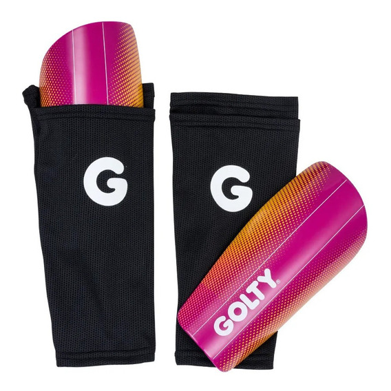 Canillera Golty Competición Shin Guard Media Protectora