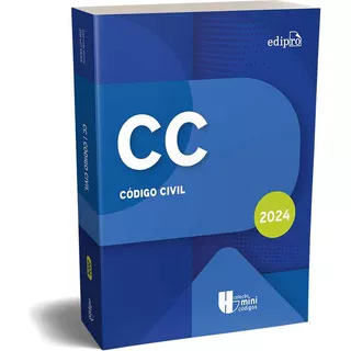 Código Civil 2024, De Jair Lot Vieira. Editora Edipro, Capa Mole, Edição 1 Em Português, 2024