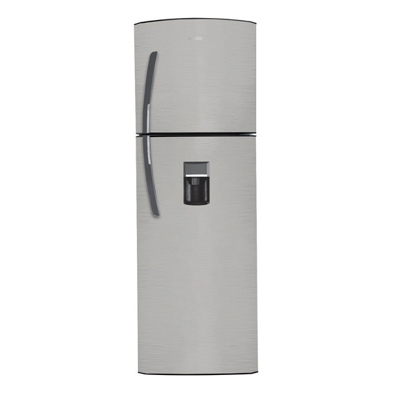 Refrigerador Automático 300 L Inox Mabe - Rma300fymrm0 Color Gris