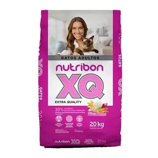 Nutribon Xq Gatos Adultos 20kg Garin/benavidez