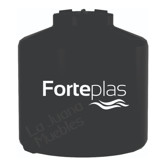 Tanque De Agua Forteplas ® 500 Lts Termofusionado Tapa Click