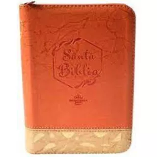 Santa Biblia Naranja/canto Dorado/concor