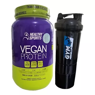 Proteina Vegana Healthy Sports 910 G 30 - g a $187
