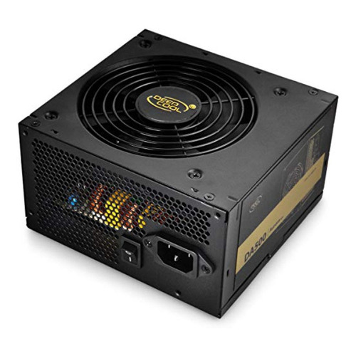 Fuente de poder para PC Deepcool DA500 500W negra 100V/240V
