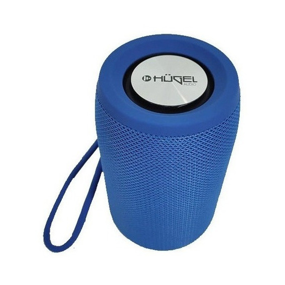 Parlante Bluetooth Hügel S32 Portatil Mediano 5w Azul