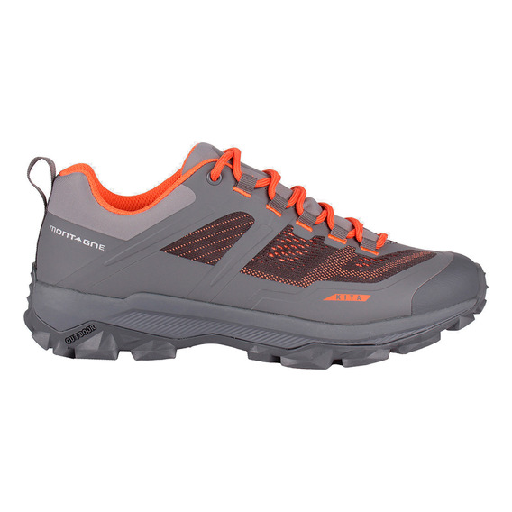 Zapatillas Hombre Montagne Trekking Outdoor Impermeables Inc