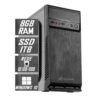 Pc Computador Cpu Intel Core I5 / Ssd 1tb / 8gb Memória Ram