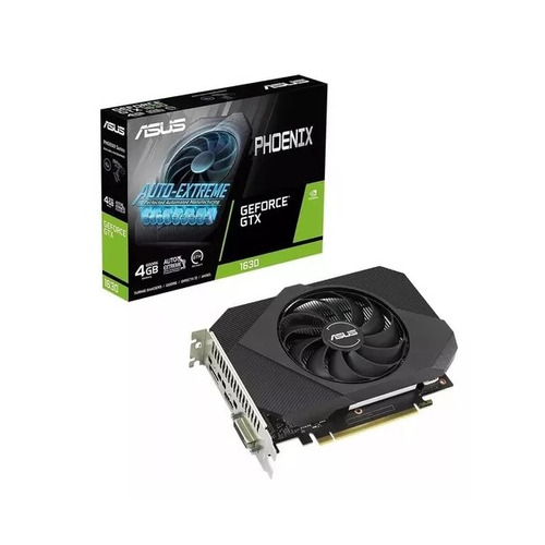 Placa de video Nvidia Asus  Phoenix GeForce GTX 16 Series GTX 1630 OC Edition 4GB