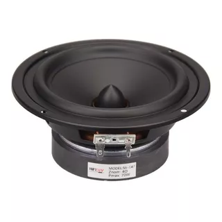 Kit 2 Parlantes 5,2 Pulgadas 13 Cm Midbass Woofer 70 W 4 Ohm