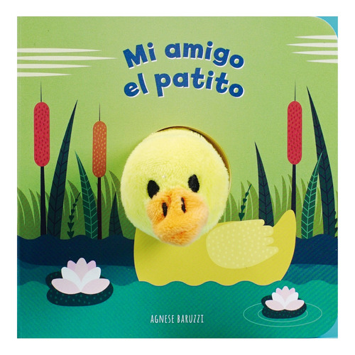 Mi Amigo El Patito, De Baruzzi, Agnese. Editorial Ediciones Lu, Tapa Dura, Edición 1 En Español, 2020