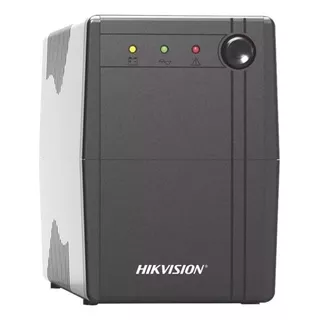 Ups Hikvision 600va 360w Ds-ups600-x/us 6 Tomas 110v