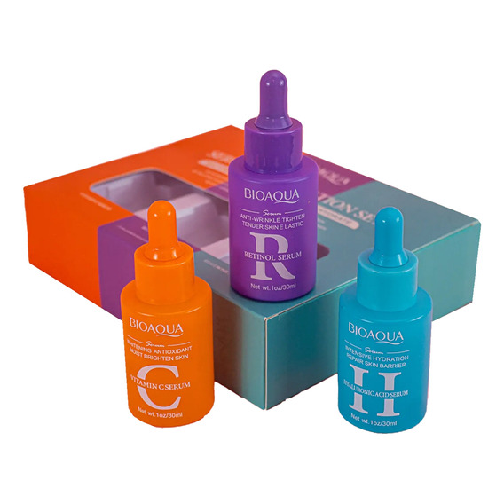 Kit Aclarante Bioaqua Vitaminac