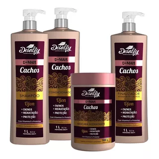 Kit D+ Mais Cachos 1lt - Desalfy Hair