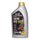 Oleo Moto 15w50 100% Sintetico Mobil