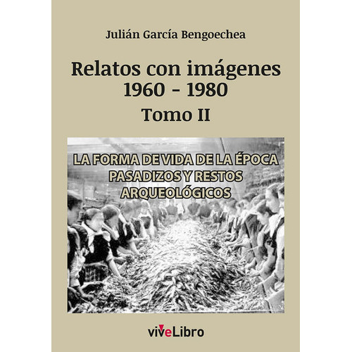 Relatos De Vigo Con Imagenes 1960 1980 Tomo Ii, De Garcia Bengoechea, Julian. Editorial Vivelibro, Tapa Blanda En Español