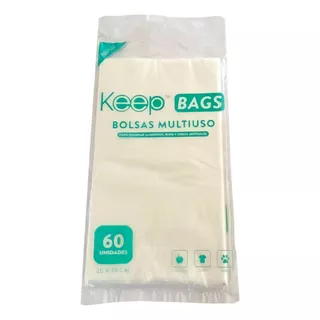 Bolsas Keep Multiusos 20x30 Hogar 60und