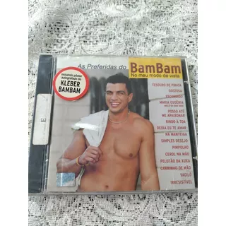 Claudinho Buchecha Xuxa Etc Cd As Preferidas Do Bam Bam