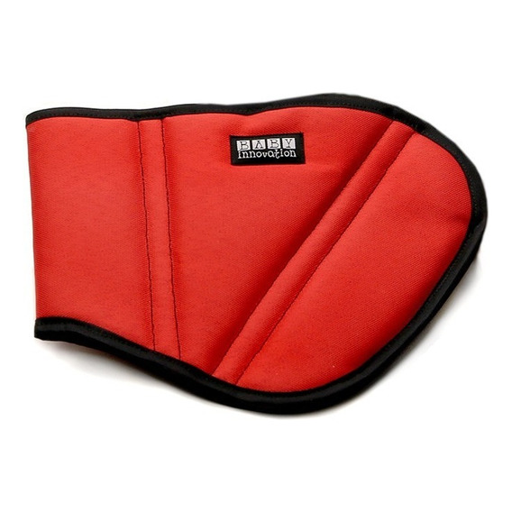 Cobertor Para Cinturón Safety Pad - Baby Innovation Color Rojo