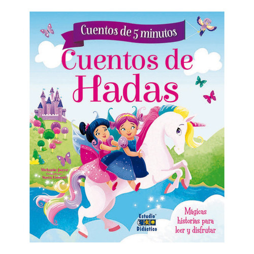 Cuentos De Hadas, De Equipo Editorial. Editorial Edimat Libros, Tapa Dura, Edición 1 En Español, 2019
