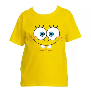 Polera Bob Esponja Face