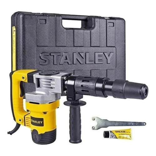 Martillo demoledor eléctrico Stanley SHM5K SDS Max amarillo/negro 50Hzx60Hz 1010W 8.5J - 220V