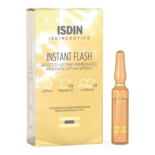 Isdinceutics Instant Flash 5 Ampolletas Tipo de piel Mixta