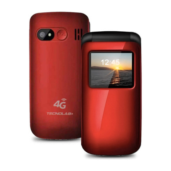 Tecnolab TL456R Dual SIM 128 MB rojo 48 MB RAM