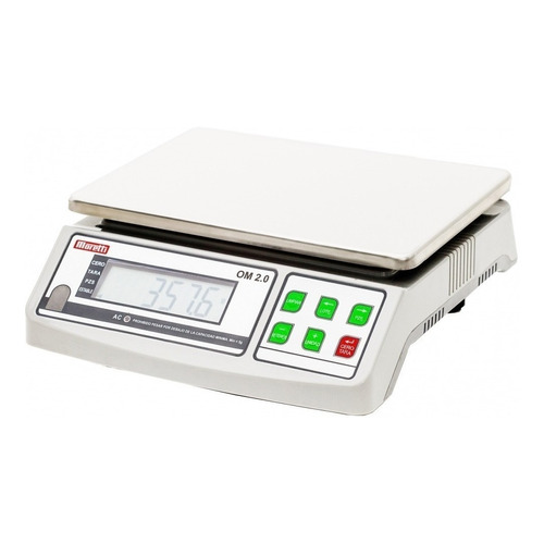 Balanza industrial digital Moretti OM-2.0  15kg 220V 33 cm x 22 cm