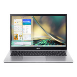 Notebook Acer Aspire 3 Core I7 1255u 32gb 512gb 15.6 Fhd W11 Color Plateado