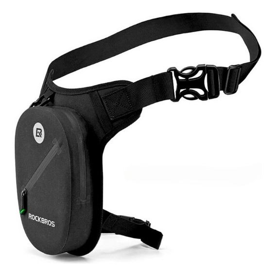 Bolso De Cadera Rockbros Impermeable Para Motocicleta Y Bici