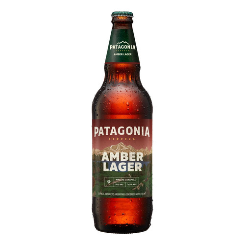 Cerveza Patagonia Amber Lager 730 mL