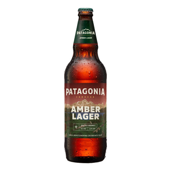 Cerveza Patagonia Amber Lager 730 mL