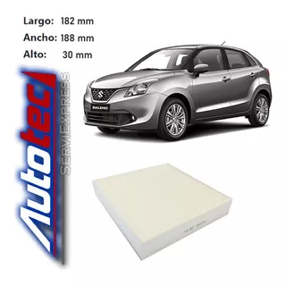 Filtro De Polen Suzuki Baleno Ii Del 2006 Al 2020