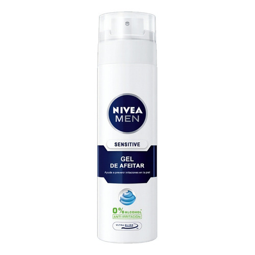 Nivea Gel De Afeitar Sensitive 200ml 